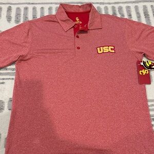 NWT Men’s USC Red Polo Shirt